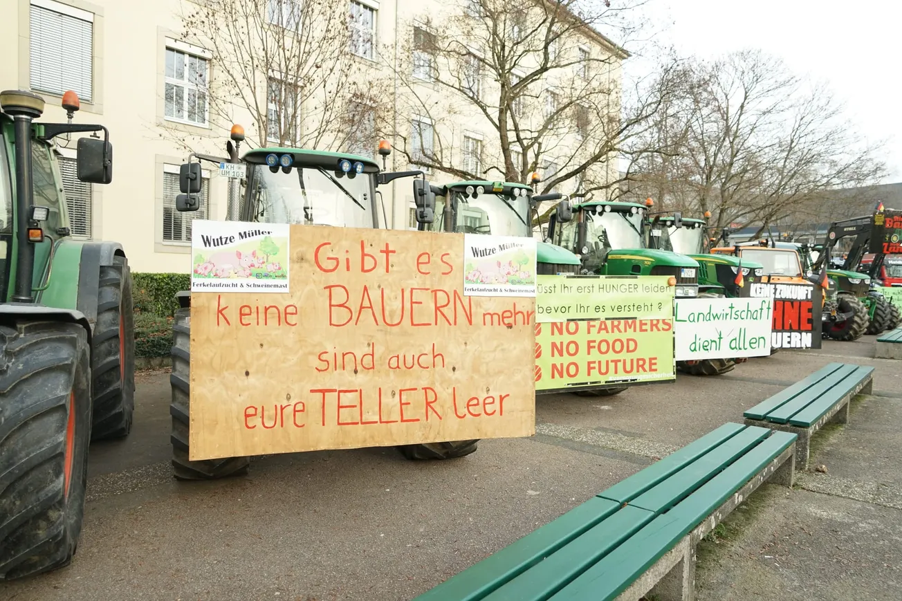 Zepp-LaRouche on German Farm Protests: "This Is Just the Tip of The Iceberg!"