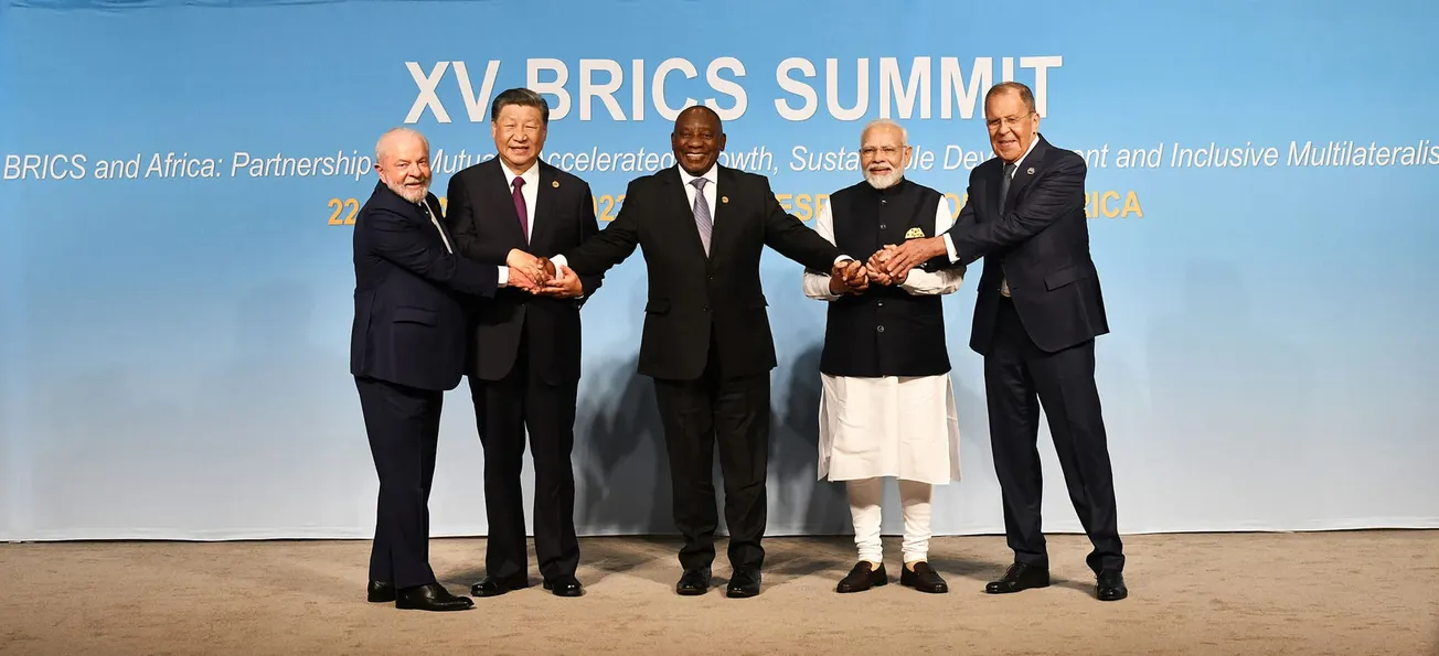 BRICS on the Move; Brits in Panic Mode