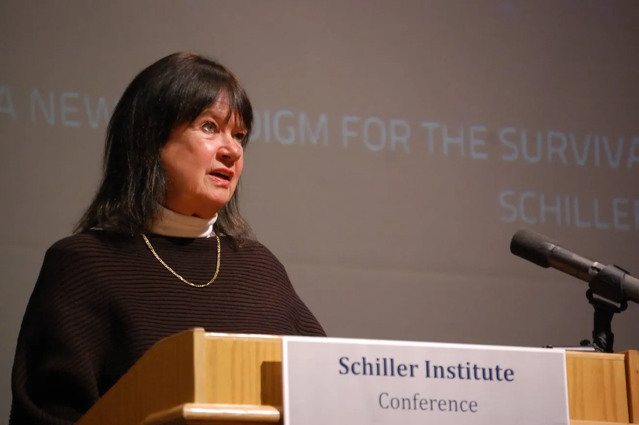 ‘Our Movement Is Based on the Ideas of Lyndon LaRouche’