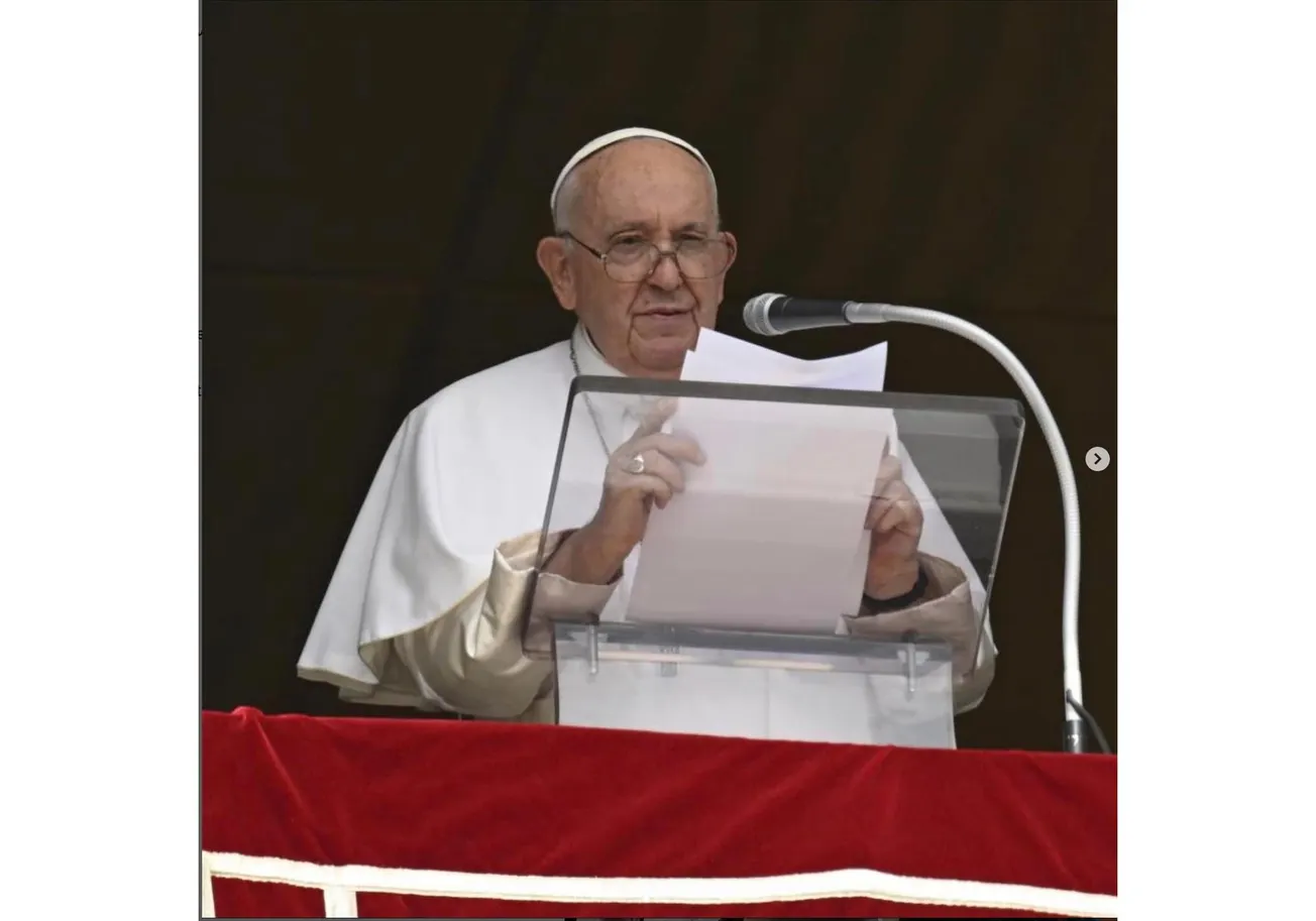 Pope Invokes ‘Jubilee Year 2025’ Preparations, ‘Reconciliation Prevails over Injustice’