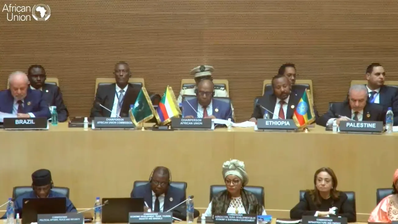 African Union Leaders Opening Ceremony: Peace, Development, and Justice for Palestine