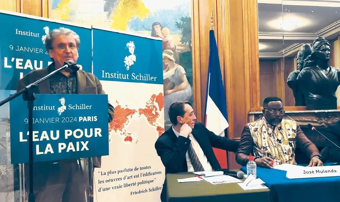 Schiller Institute Seminar: Water for Peace