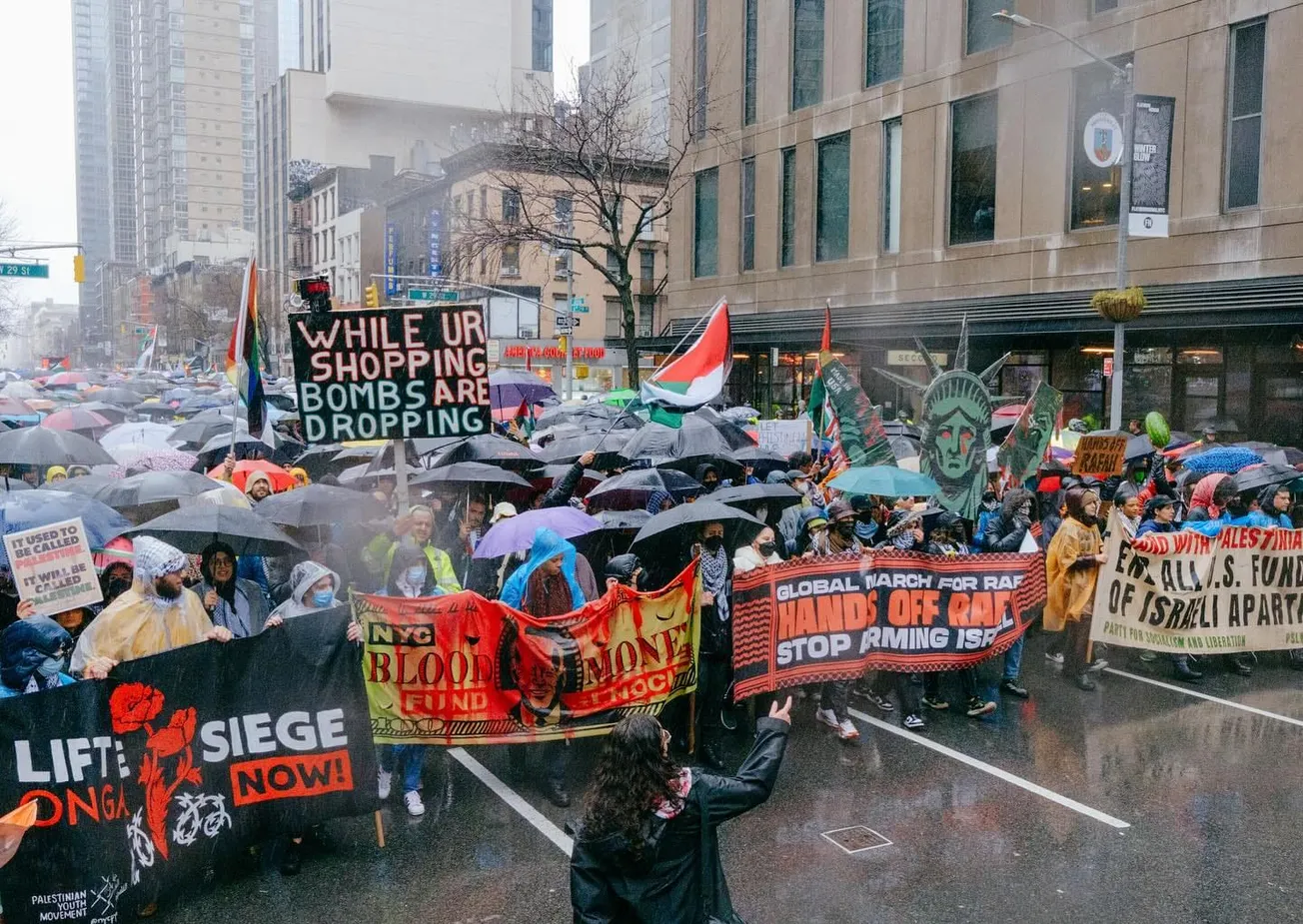 Global Day of Action: ‘Hands Off Rafah!’