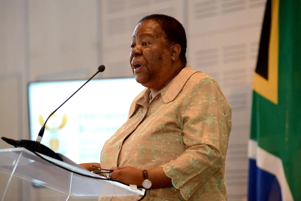 South Africa's Foreign Minister Pandor Brings Humanity and Statecraft to Washington