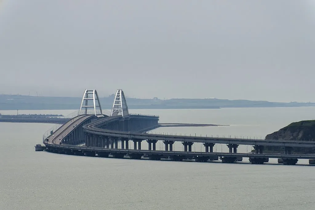 Alleged Plan To Bomb Kerch Strait Bridge ‘Sheer Incompetence’