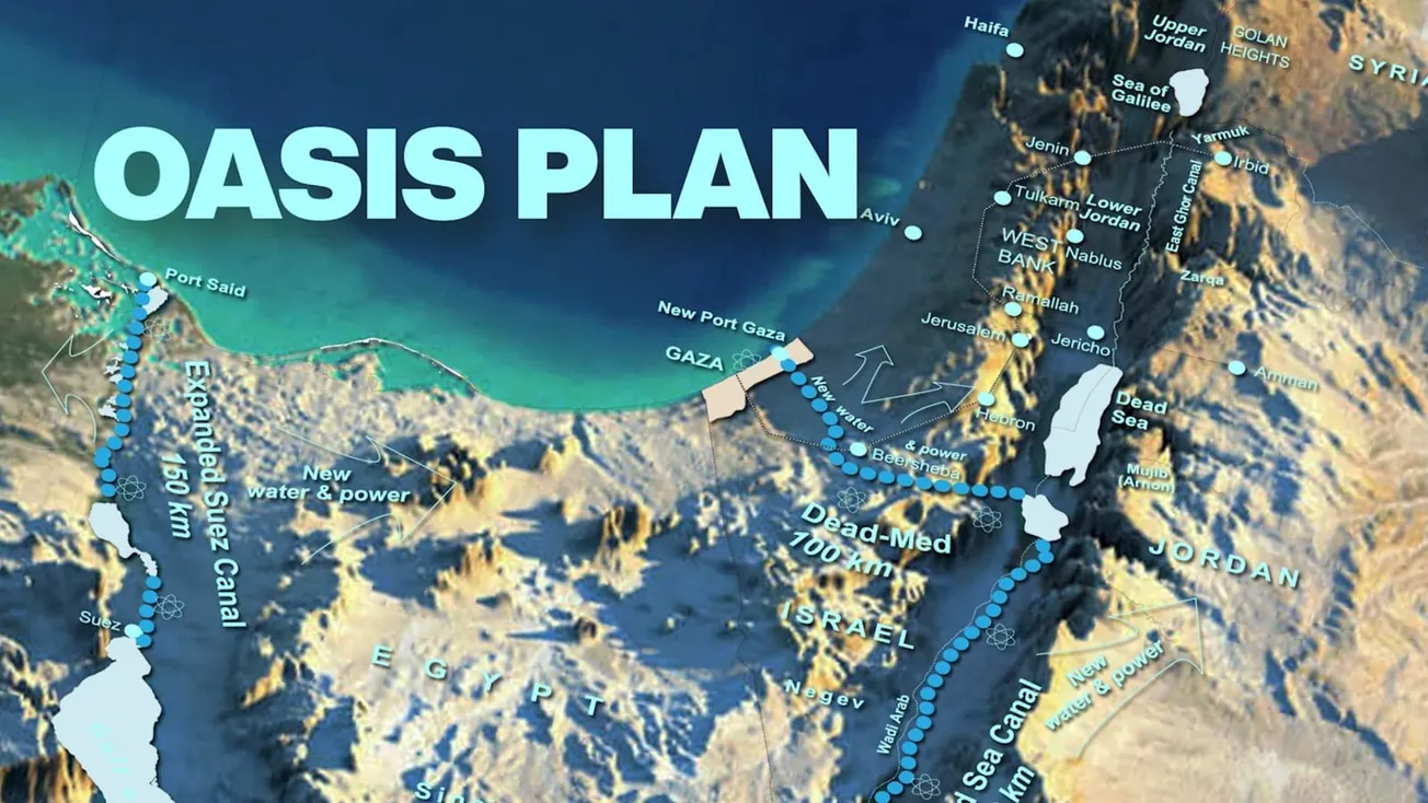 Schiller Institute Online Conference Invite: The Oasis Plan