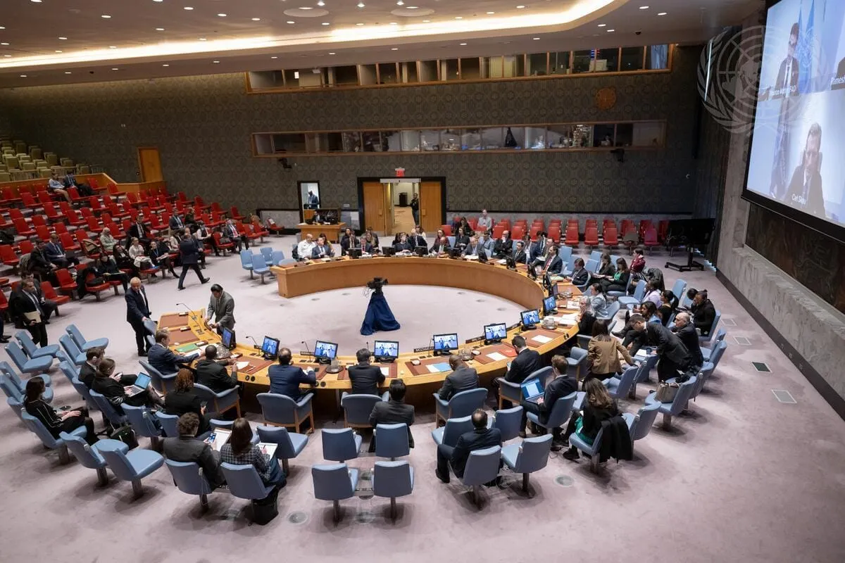 U.S. Blocks UNSC Statement on Gaza Massacre