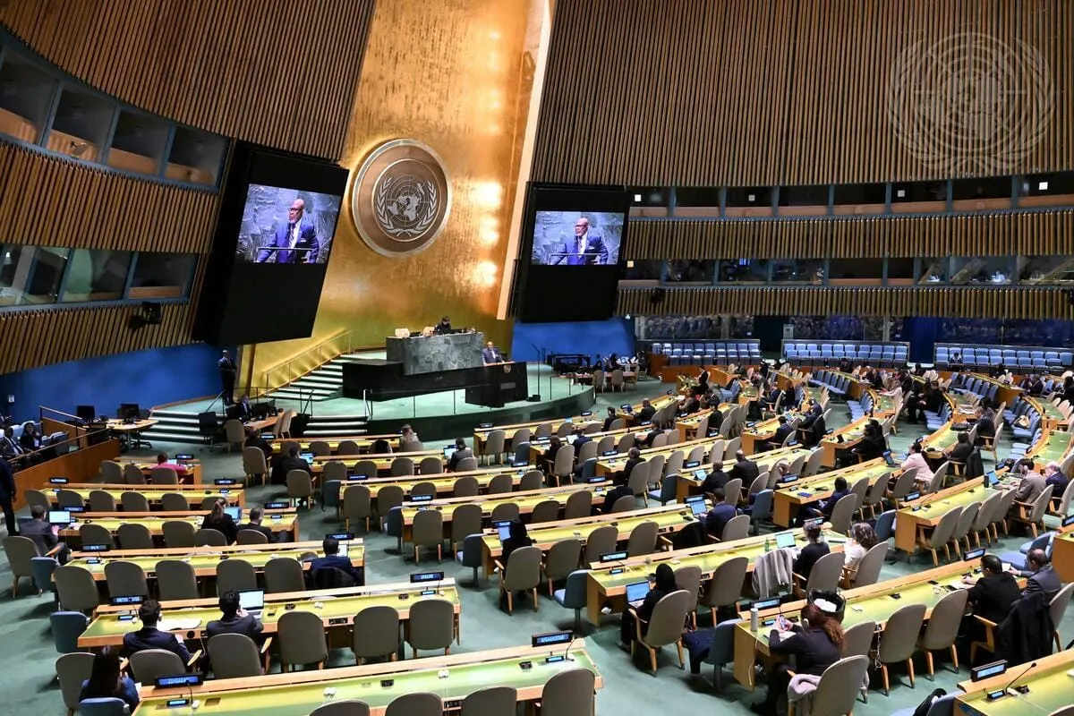 Global Majority Castigates the United States at the UN General Assembly