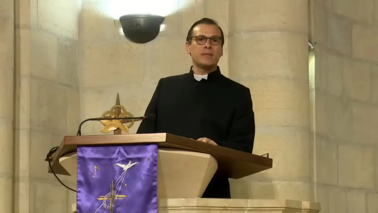 Palestine's Reverend Isaac Charges the World Has Abandoned Palestine to Genocide