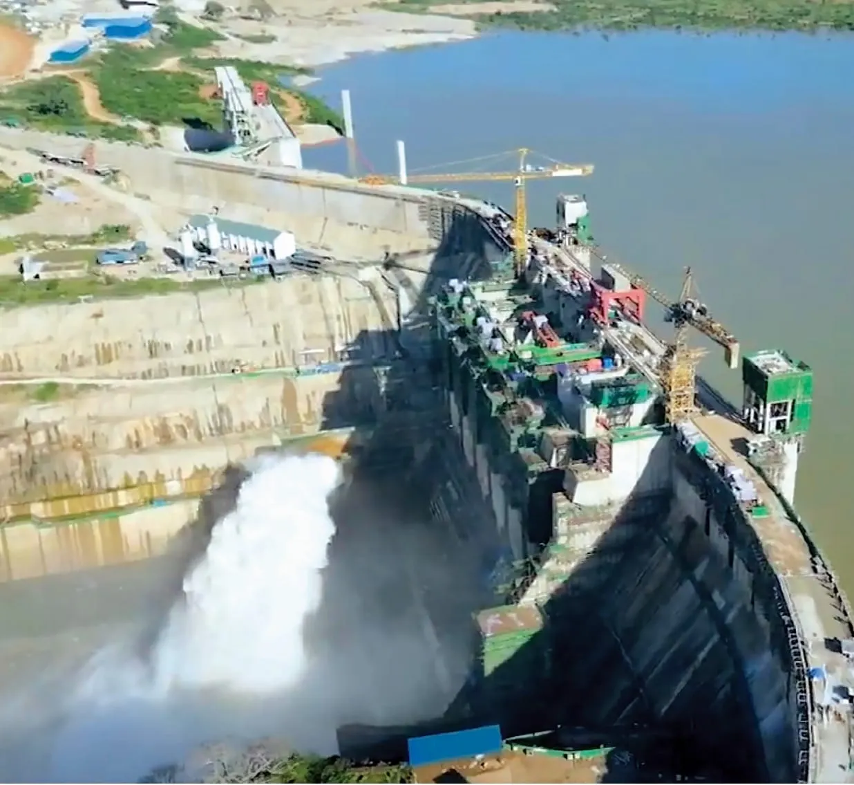 Another Victory in Africa’s Fight for Development: Nyerere Hydroelectric Power Project Ready to Go Live