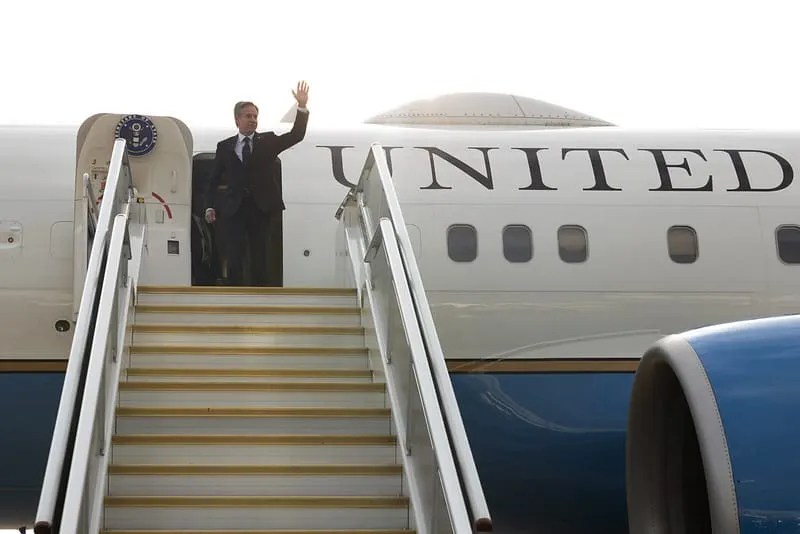 Blinken Threatens China with Financial Warfare Over Its Trade with Russia