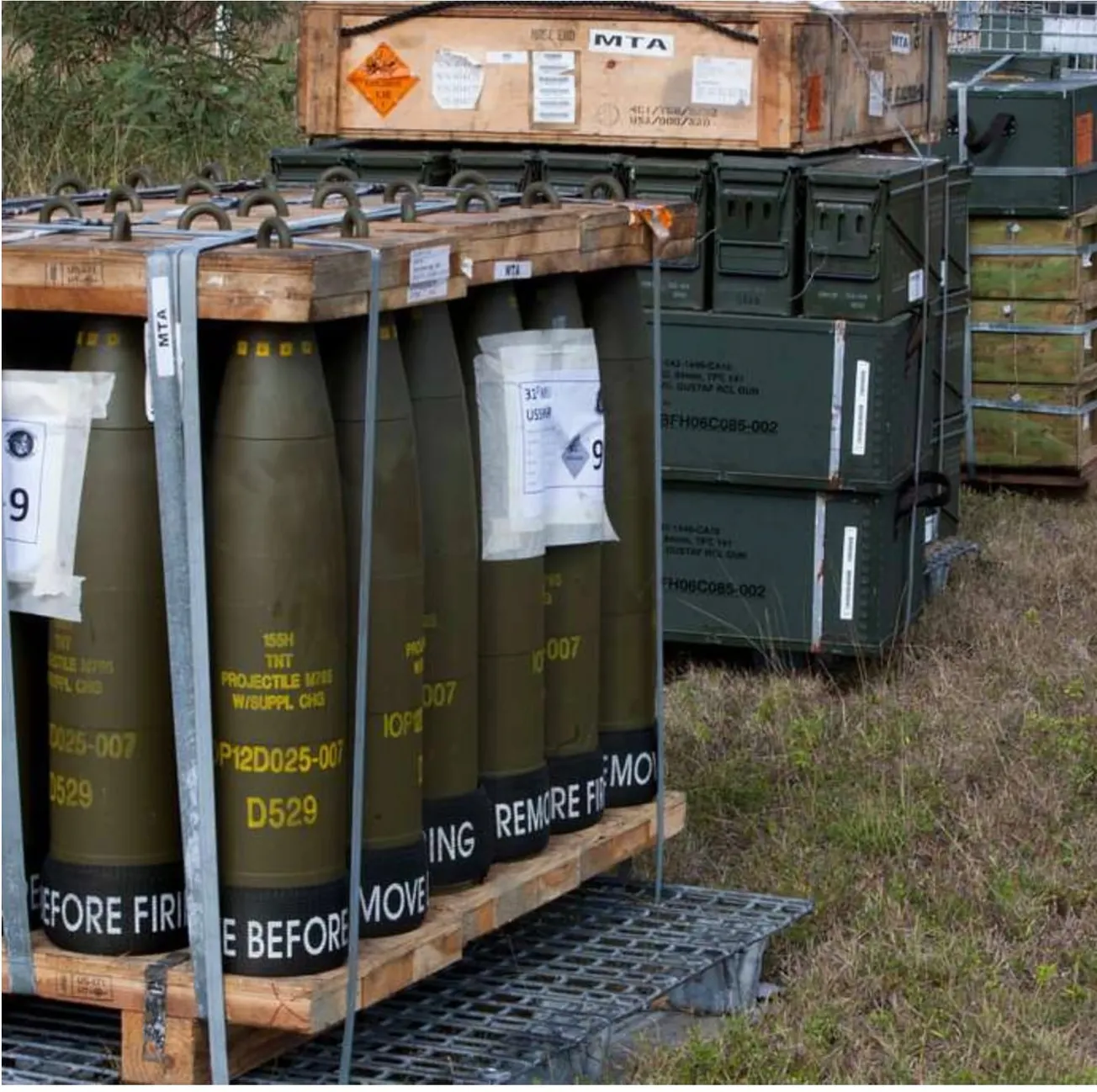 House Democrats Call on Biden To Stop Arms Transfers to Israel