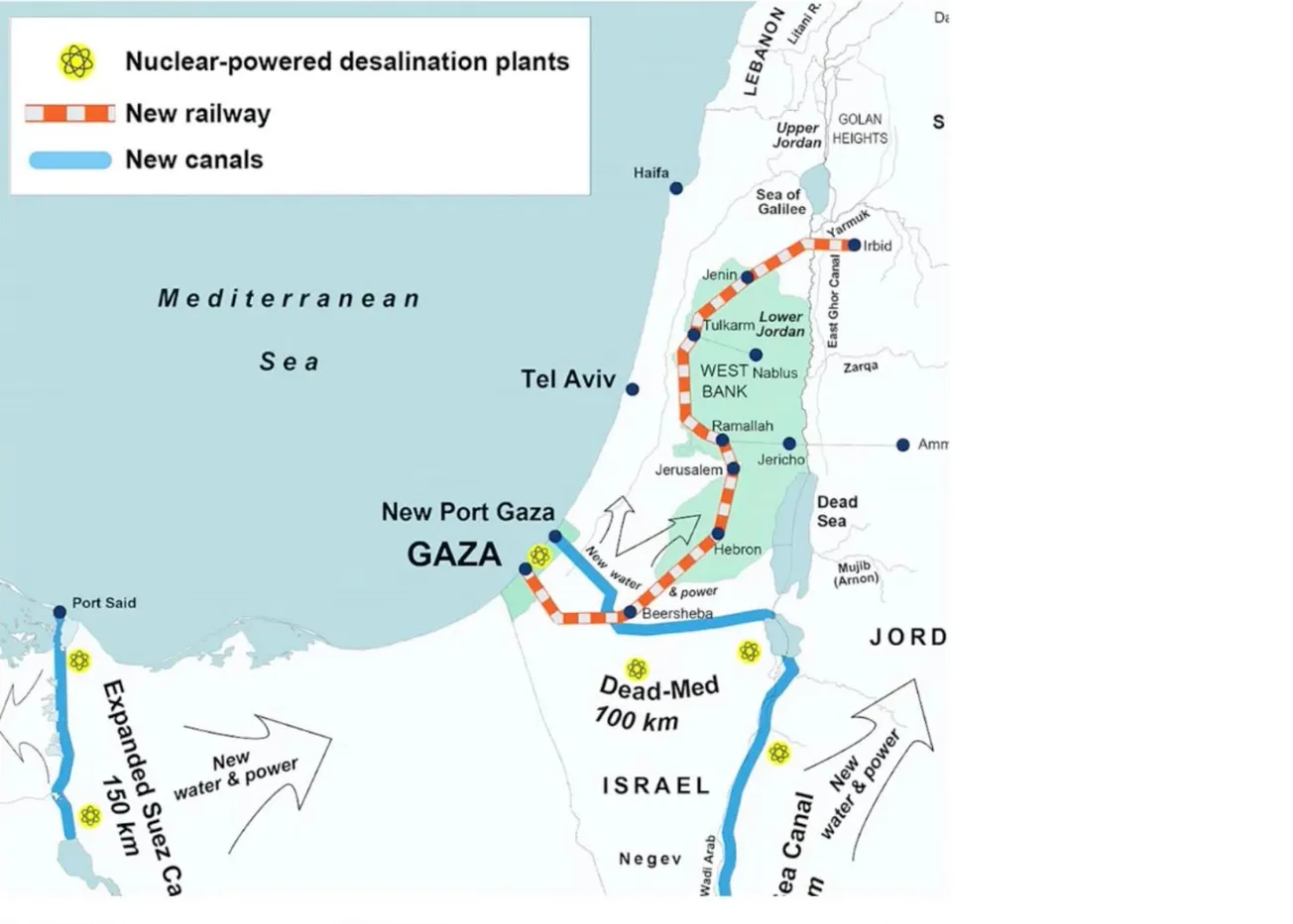 ‘Oasis Plan’ Development: A Race for the Survival of Humanity