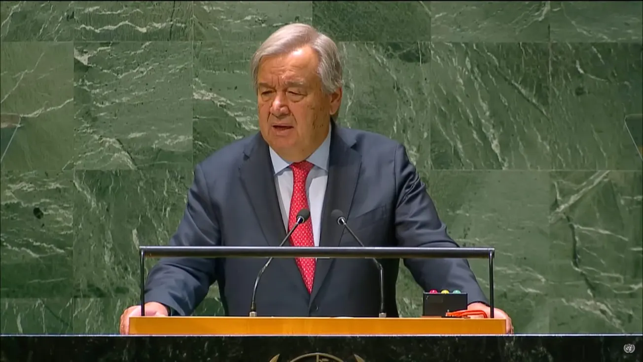 UN Debate Hears Demands for Justice for Palestine, Anger at U.S.