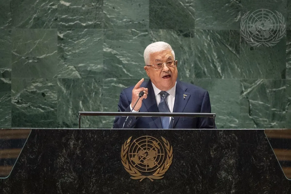 Palestine Is Reconsidering Relations with the United States