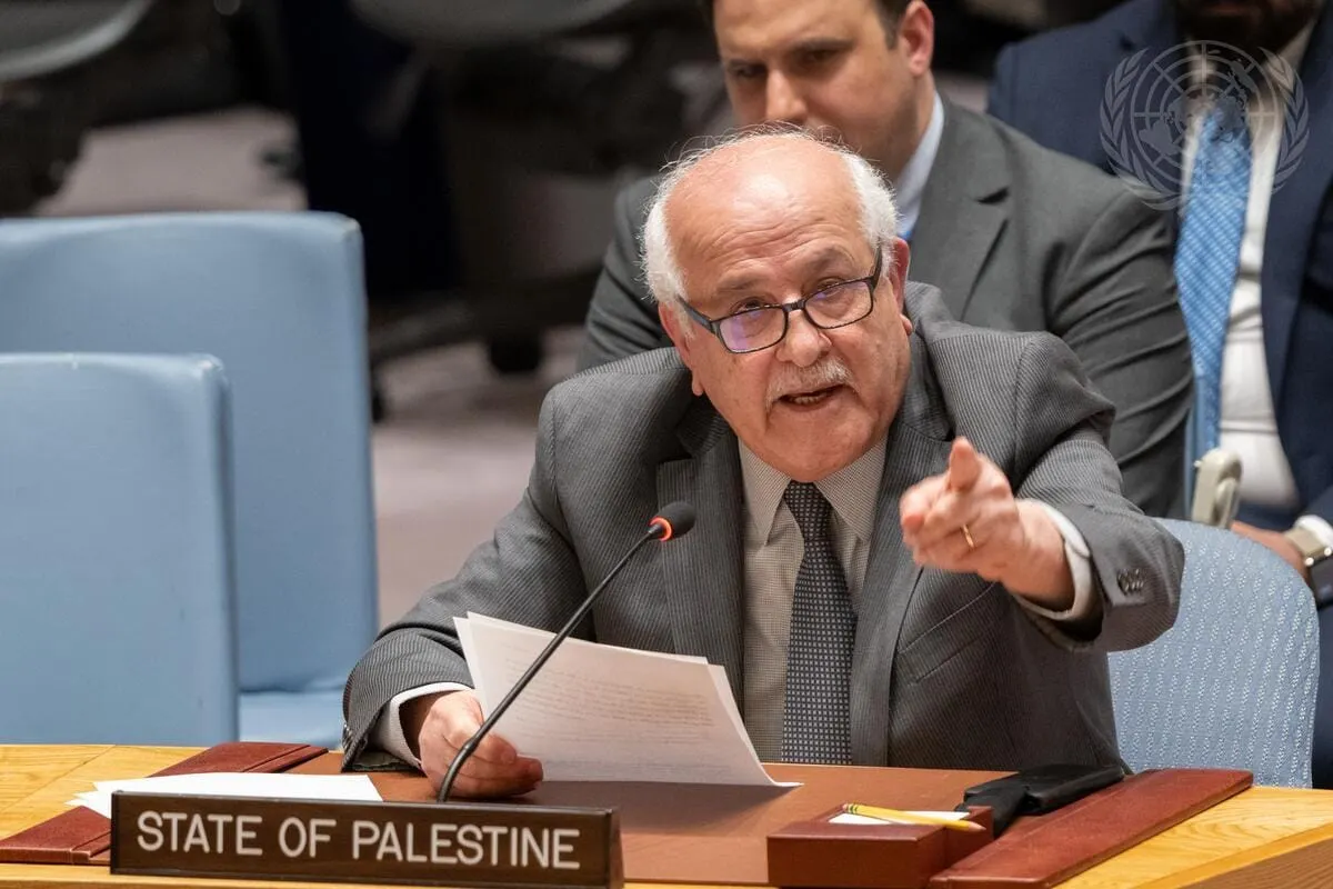 China Says the Peoples of the World Will Not Forget How the U.S. Denied Palestine Its Statehood