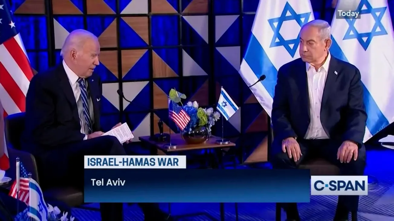 Biden Tells Netanyahu, Ceasefire, Increase in Aid, or We'll Change Our Policy