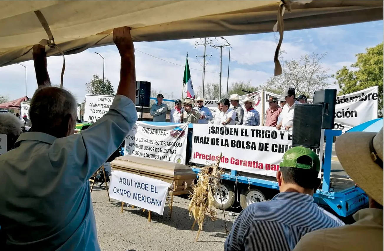 U.S., Mexican Farmers Find Common Interest vs. Cartels, Big Finance