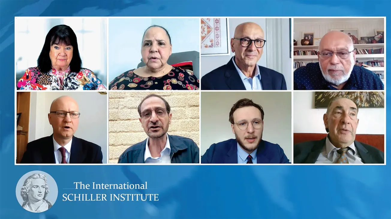 Conference Presents Strategic Economic Vision for Peace in Southwest Asia and Beyond