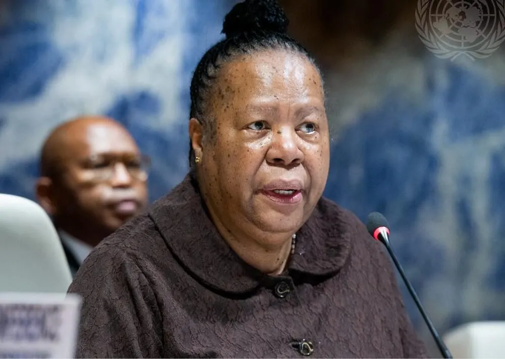 South Africa’s Foreign Minister in U.S. To Find ‘the Better Angels of Our Nature’