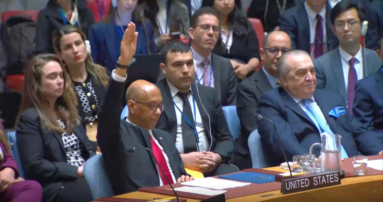 U.S. Vetoes Full Palestinian Membership in the UN; Israel Thanks President Biden