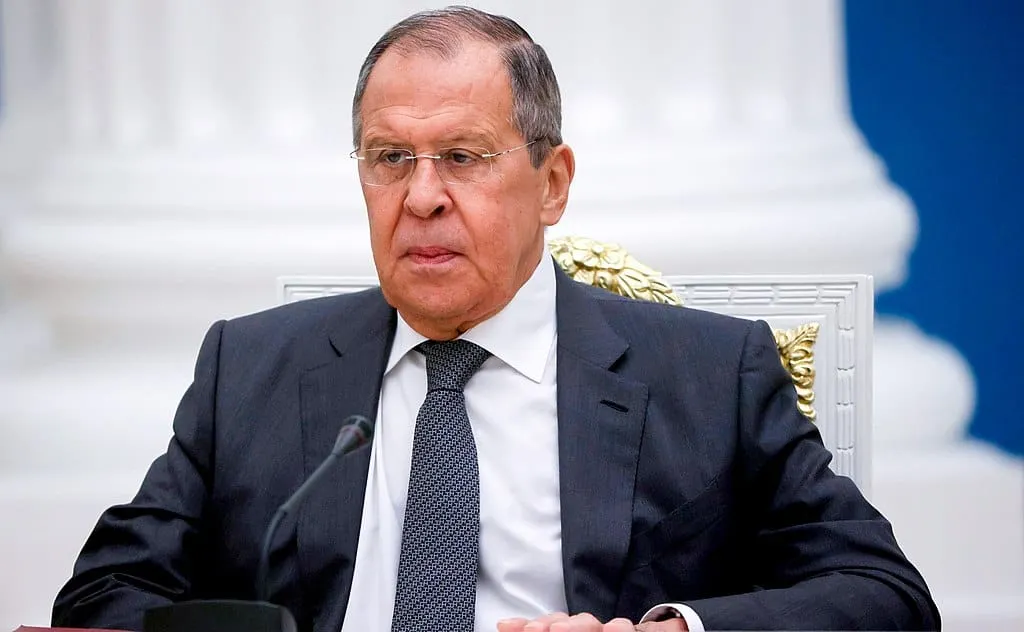 Russia's Foreign Minister Lavrov Is Refreshing, Blunt and Scary