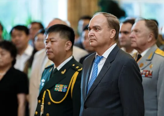 Russia's Ambassador to U.S.: Our Nuclear Drills Mean We Are on to You