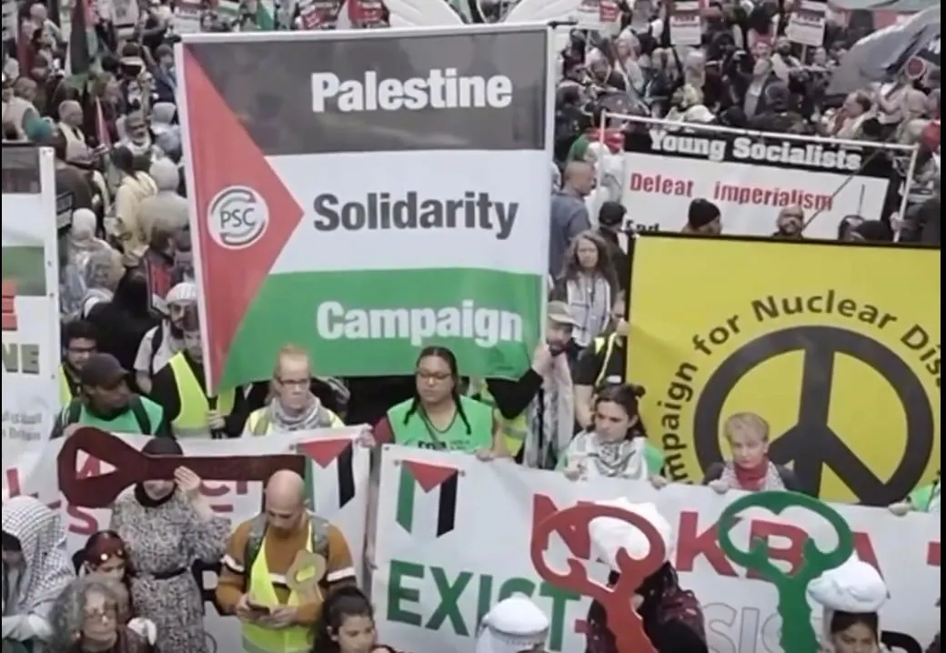 Large-Scale Rallies Around the World Commemorate 1948 ‘Nakba’ against Palestinians