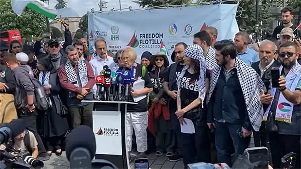 UN Experts Demand Safe Passage for Freedom Flotilla’s Mission to Gaza