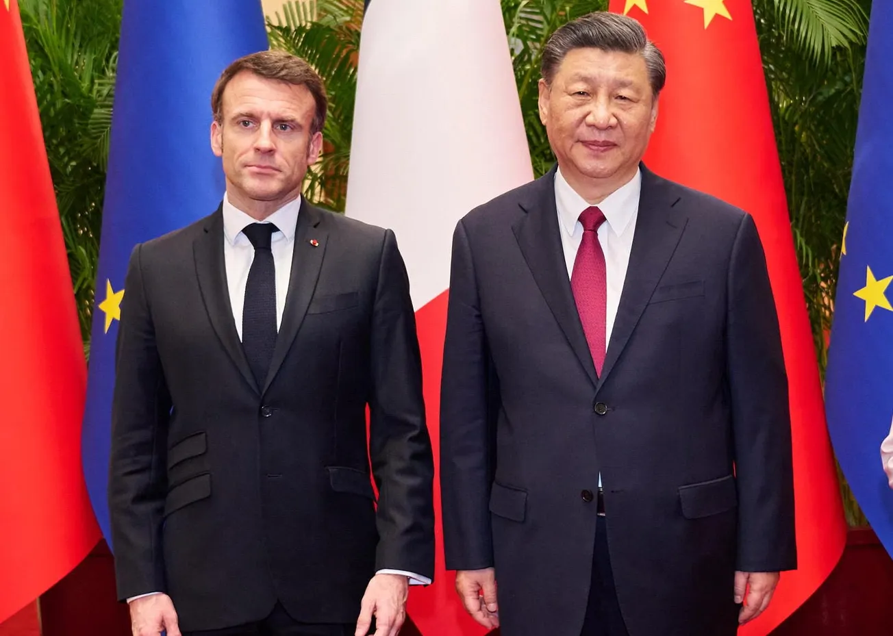 Xi-Macron Meeting Shows New Winds Blowing in the West