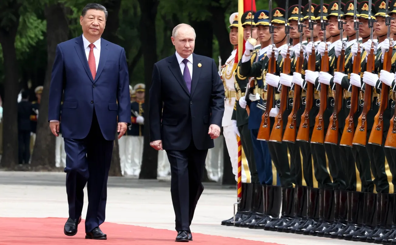 Putin and Xi Commit to Strengthening Economic and Political Ties