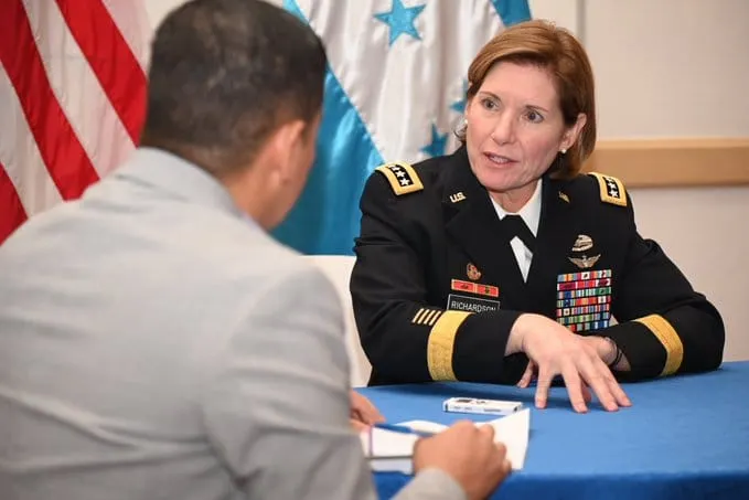 China Gives Honduras Aid for Dengue Epidemic; Gen. Richardson Tells Honduras To Break with China