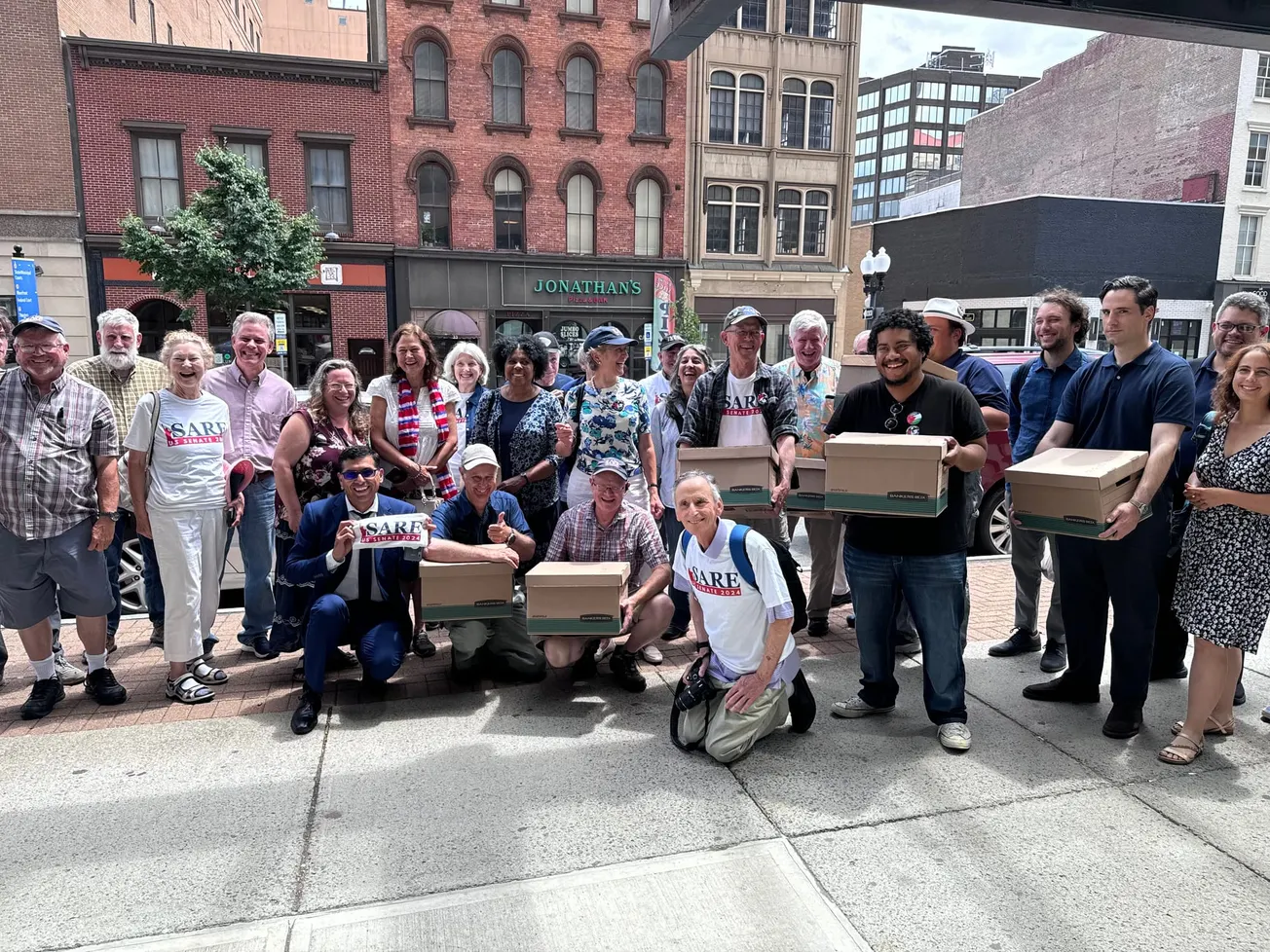 Real Patriots Diane Sare and Jose Vega Attain Ballot Access in New York