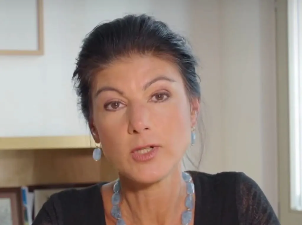 Wagenknecht Cautions Germany Is Crossing Red Line toward World War III