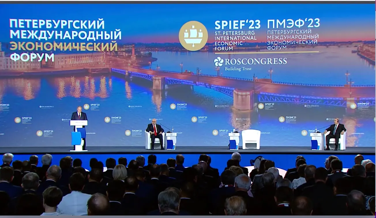 SPIEF Aims To Foster Growth and Emergence of New World Order