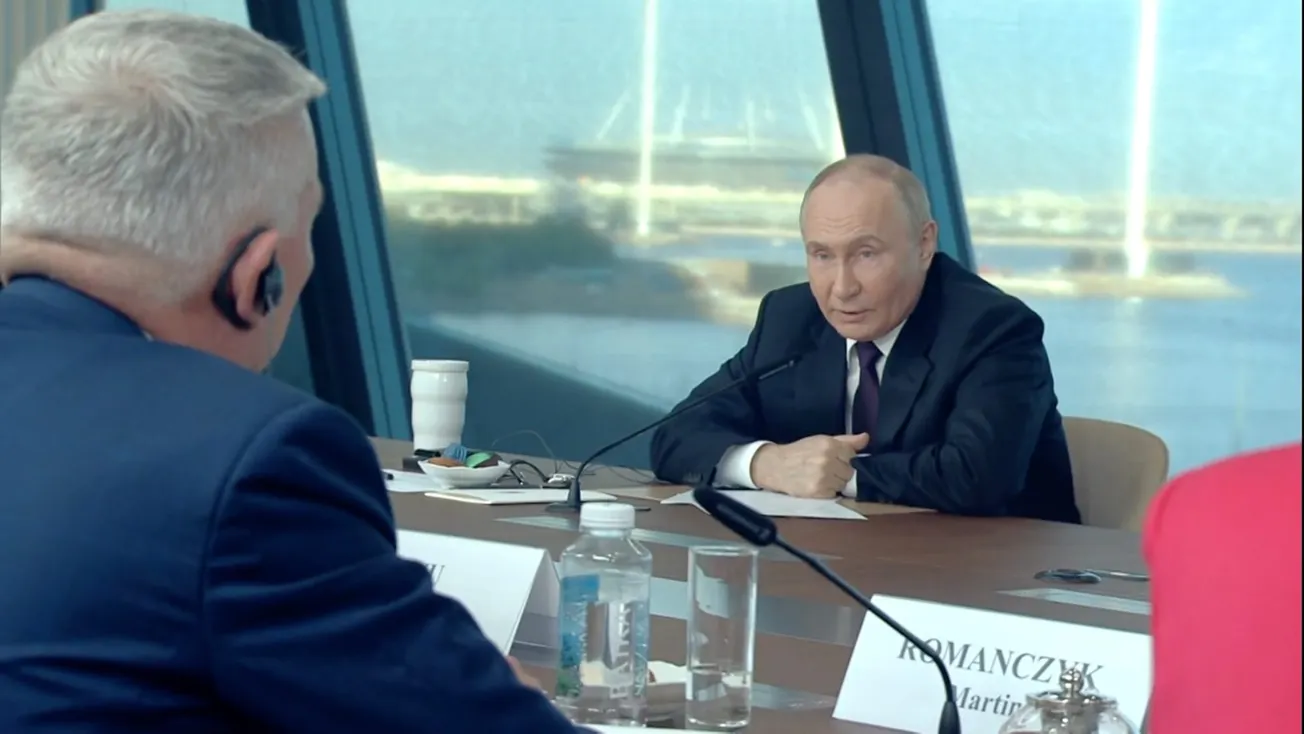 Putin at SPIEF Warns West “We Can Respond Asymmetrically,” Offers Development Policy to Global South