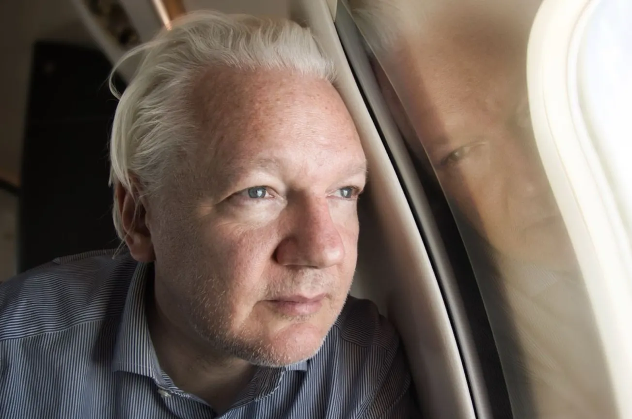 Julian Assange Freed Through a Plea Deal with the U.S., Will Return to Australia