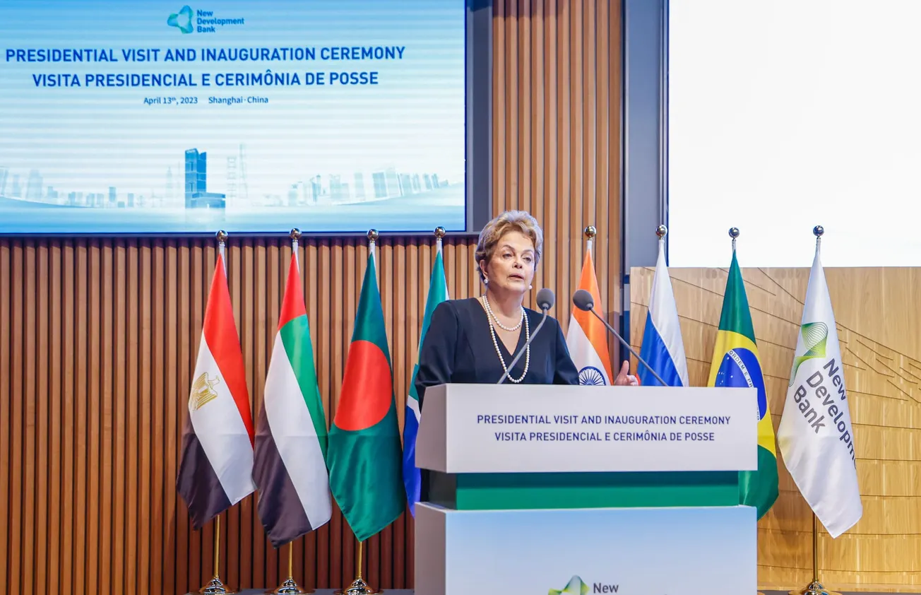 BRICS Bank President Rousseff Met with Economist Glazyev on Sidelines of SPIEF