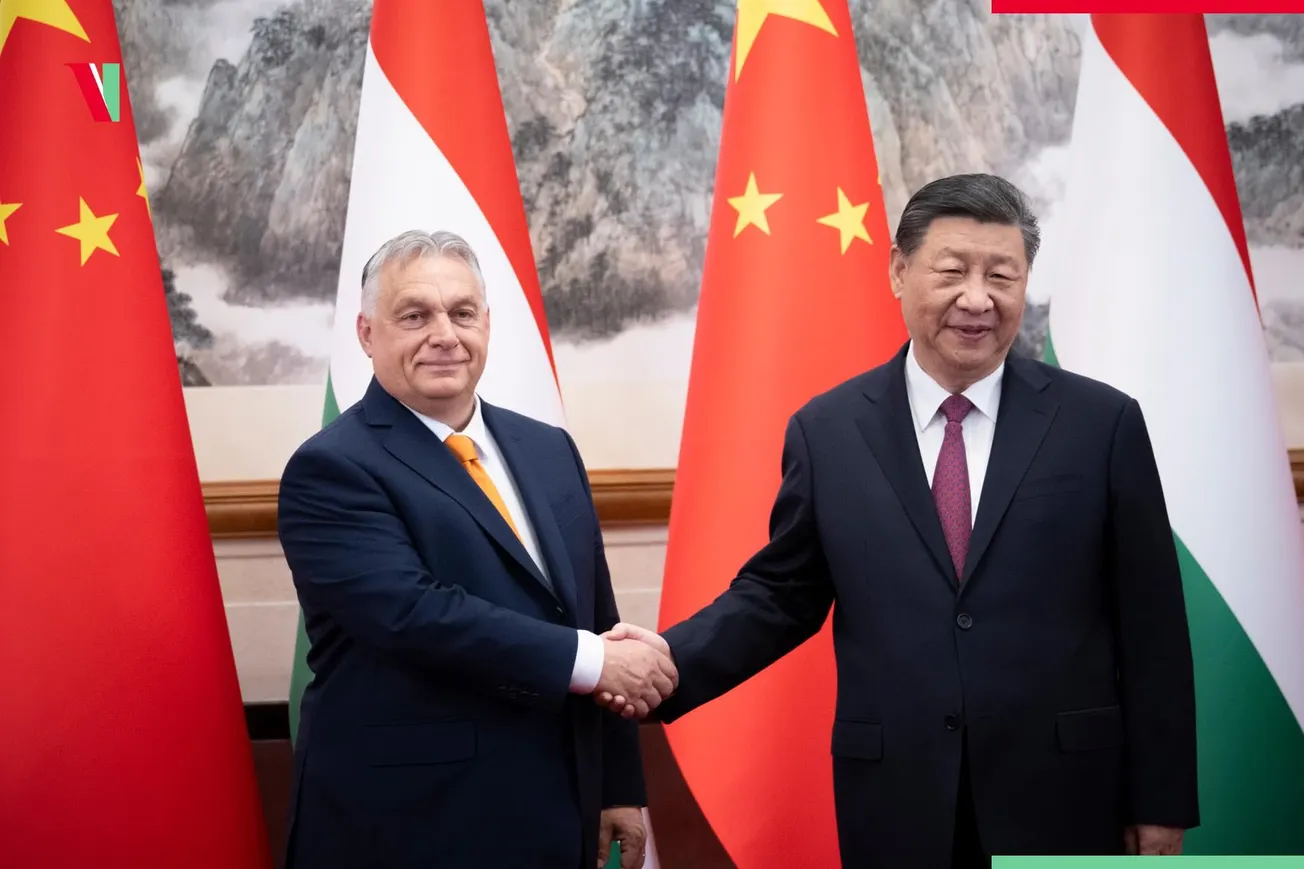 Prime Minister Orbán Meets with President Xi in Beijing on Third Leg of His Peace Mission