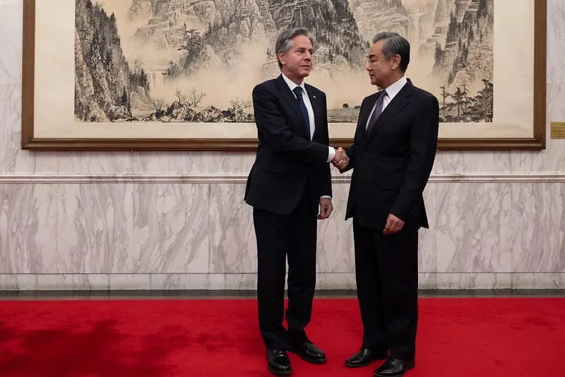 China Suspends Arms Control Talks with the U.S.