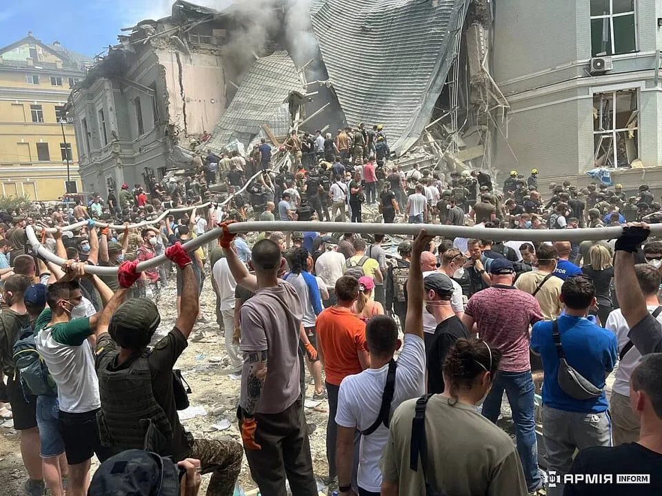 Kyiv Claims ‘Bucha 2.0’ in Time for NATO Summit