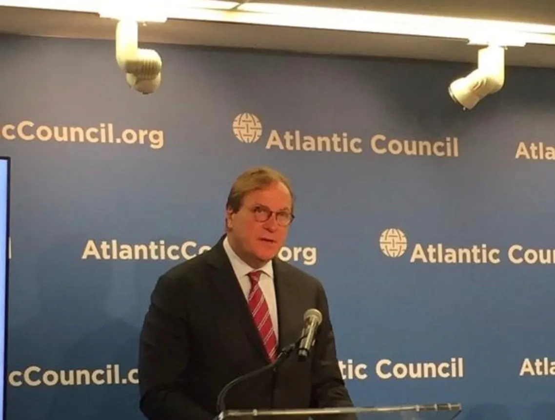 Establishment Panic Expressed by Atlantic Council's CEO Frederick Kempe