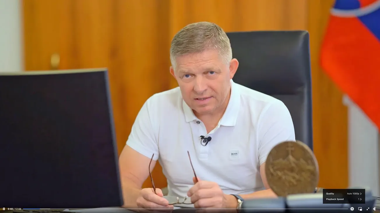 Slovak Prime Minister Robert Fico: ‘Ukraine’s Accession to NATO Means Guaranteed Third World War’