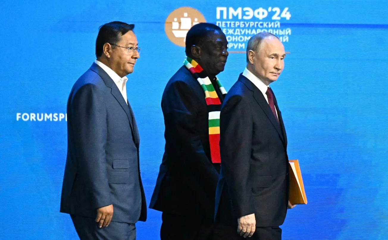 Bolivian President Arce at SPIEF, Meets with Putin, Promotes BRICS