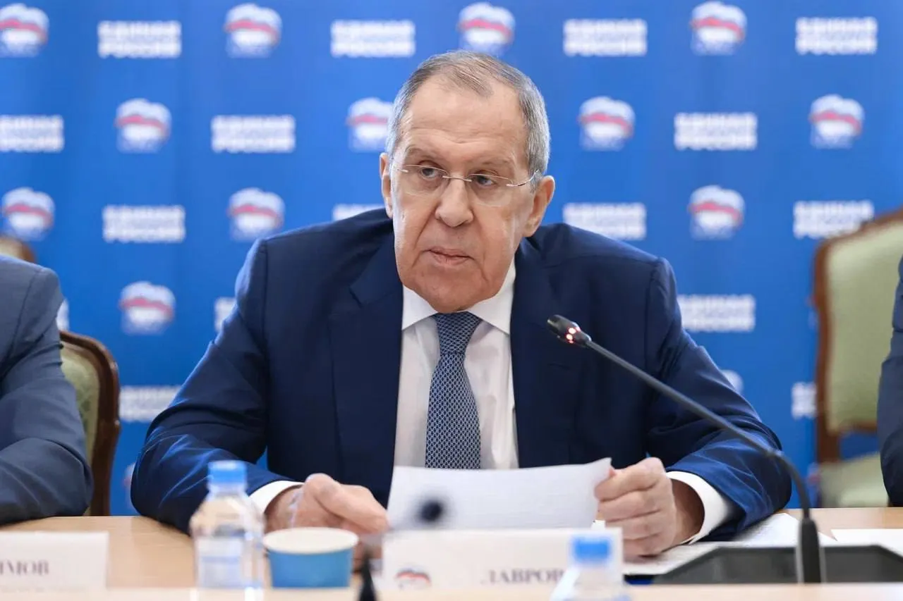 Lavrov on Ukraine's Demand To Strike Deep into Russia: 'This Is Blackmail'