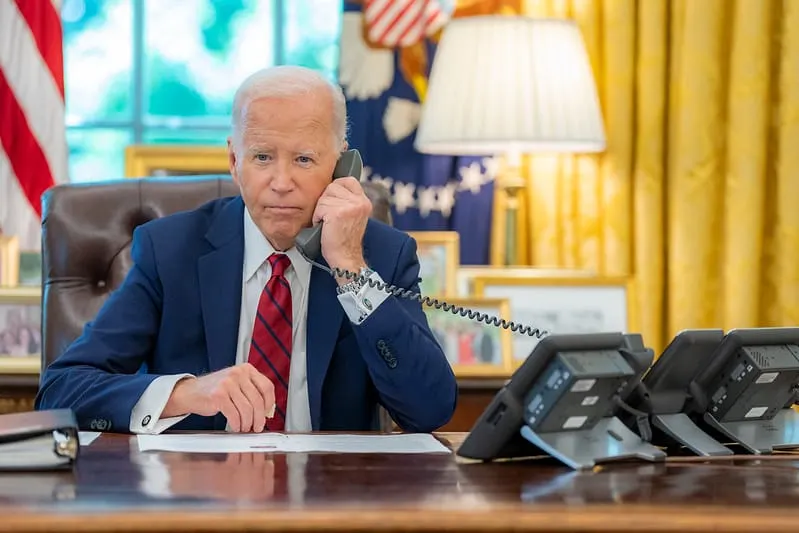 Biden Complains, But Sends More U.S. Forces To Protect Netanyahu Anyway
