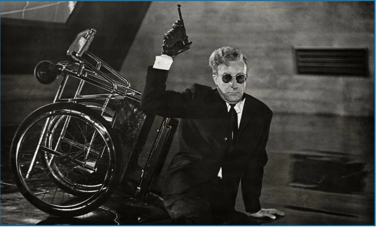 Wall Street Channels Dr. Strangelove