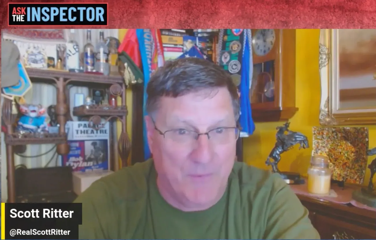 Ritter Details ‘The FBI’s Raid on Peace’