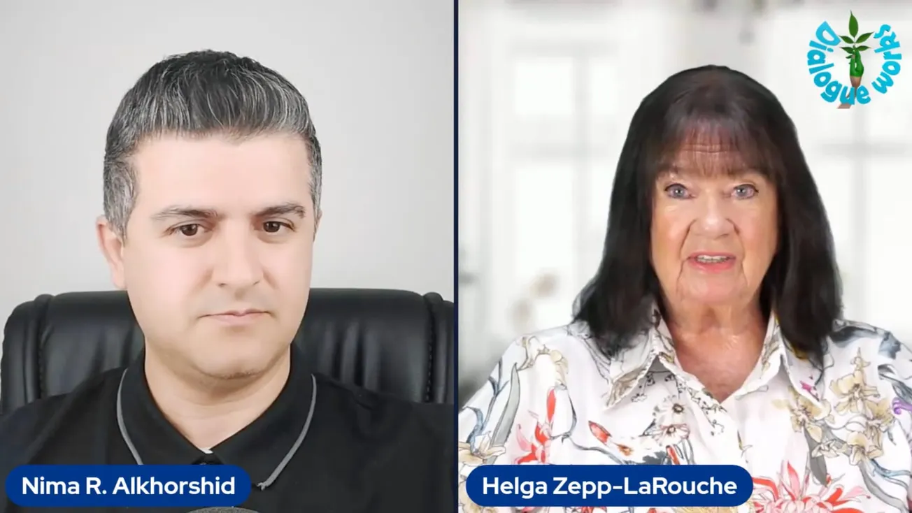 Helga LaRouche Interview on ‘Dialogue Works’ Show