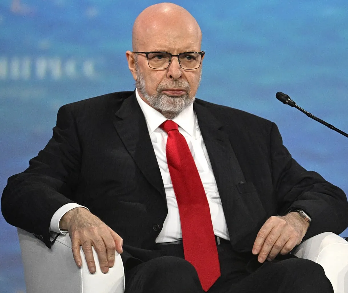 U.S. Indicts Dimitri Simes for His Russian Talk Show